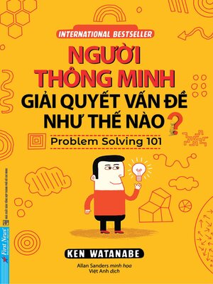 cover image of Người Thông Minh Giải Quyết Vấn Đề Như Thế Nào?